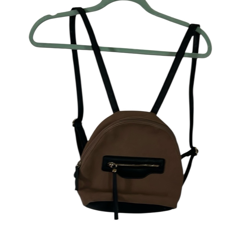 Brown & Black Backpack